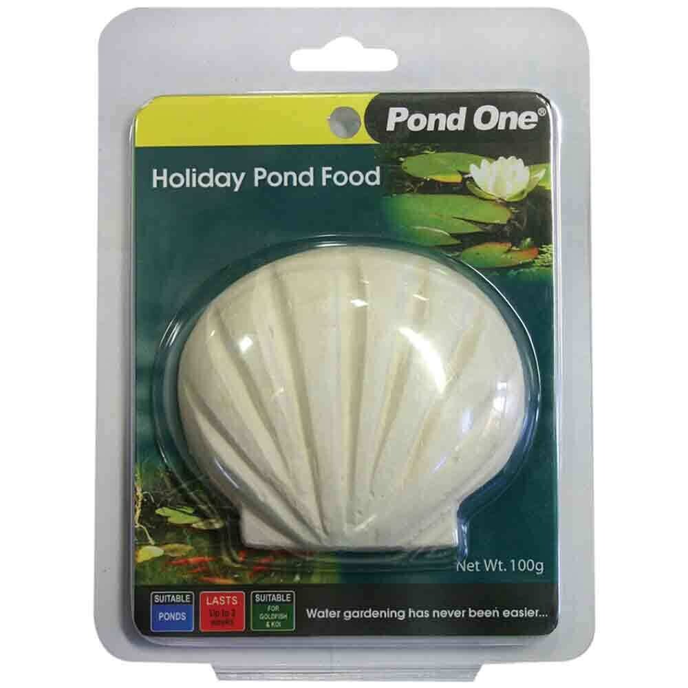 Block Pond Holiday Fish Food 100g