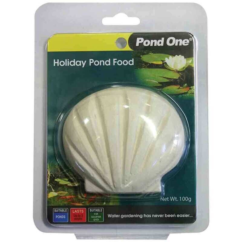 Block Pond Holiday Fish Food 100g
