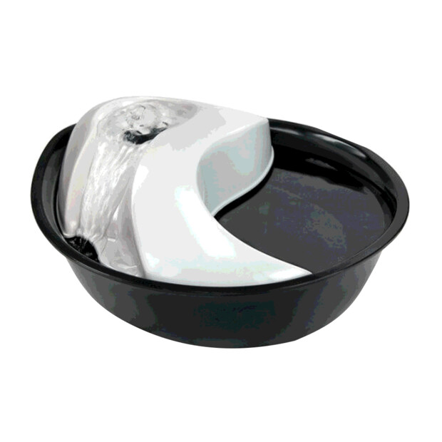 Pioneer PLASTIC PET FOUNTAIN Raindrop Style 1.77L