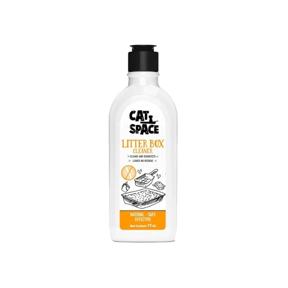 Cat Space Litter Box Cleaner 500ml
