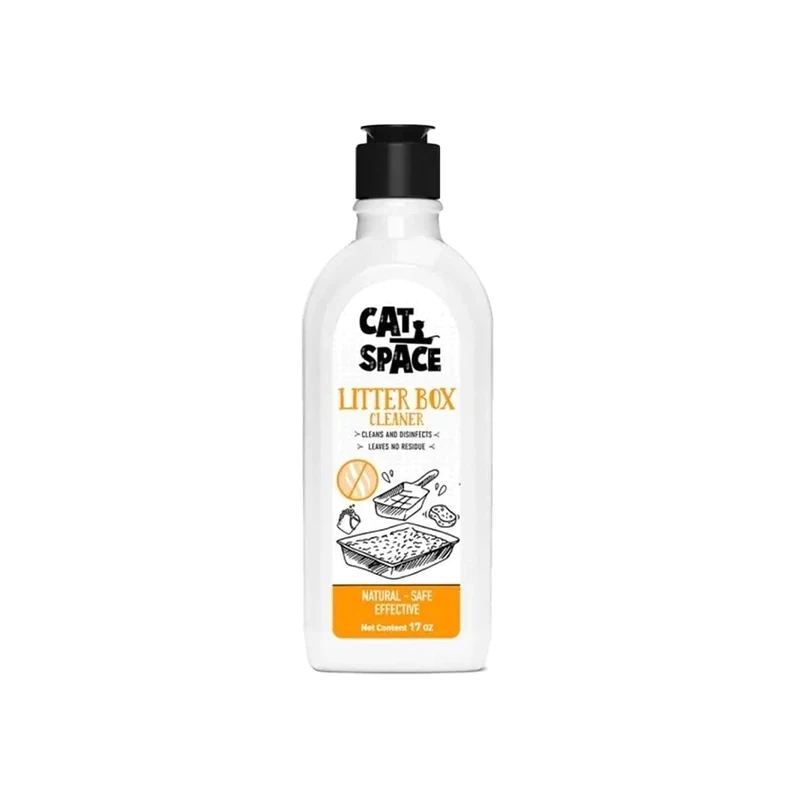 Cat Space Litter Box Cleaner 500ml