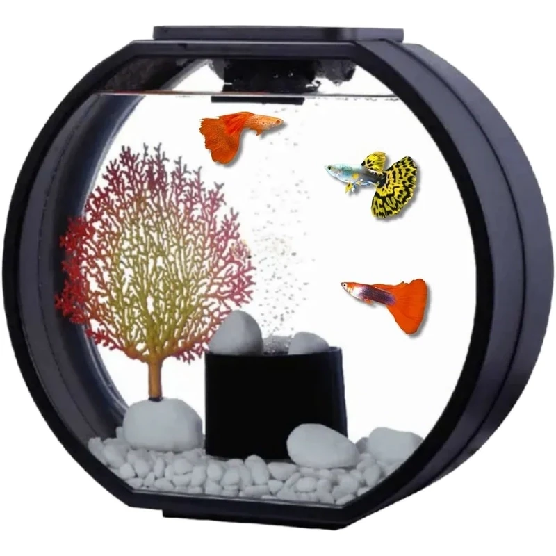 Blue Planet Aquarium Deco-O 20lt Black