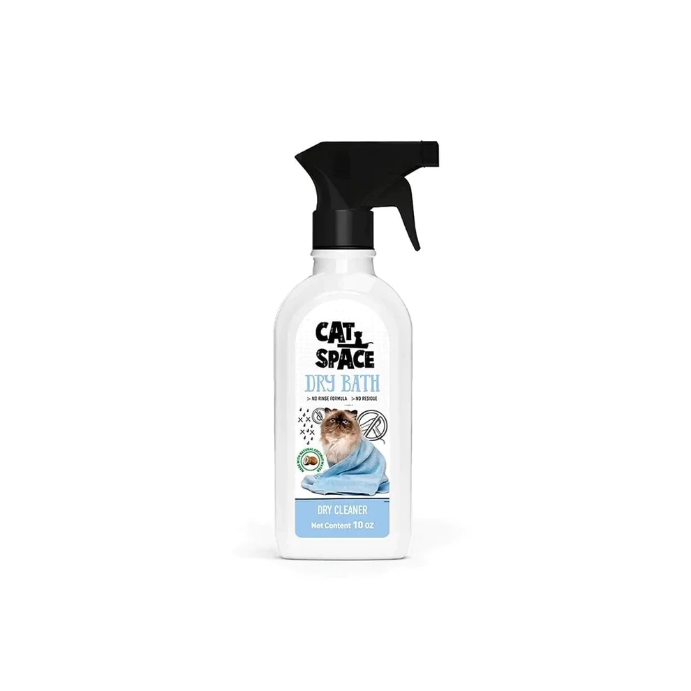 Cat Space Dry Bath Shampoo 300ml