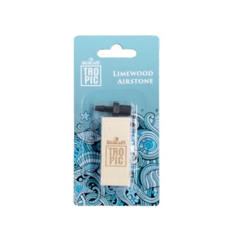 Bioscape Limewood Airstone on card 1