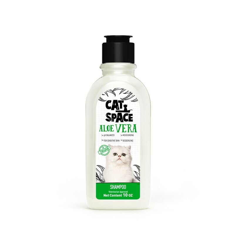 Cat Space Aloe Vera Shampoo 300ml