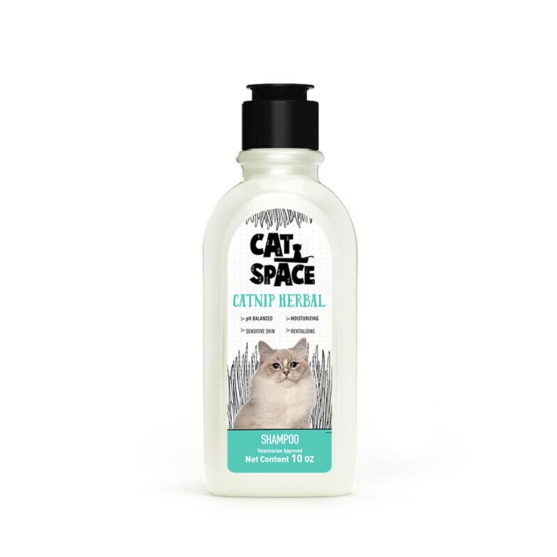 Cat Space Catnip Herbal Shampoo 300ml