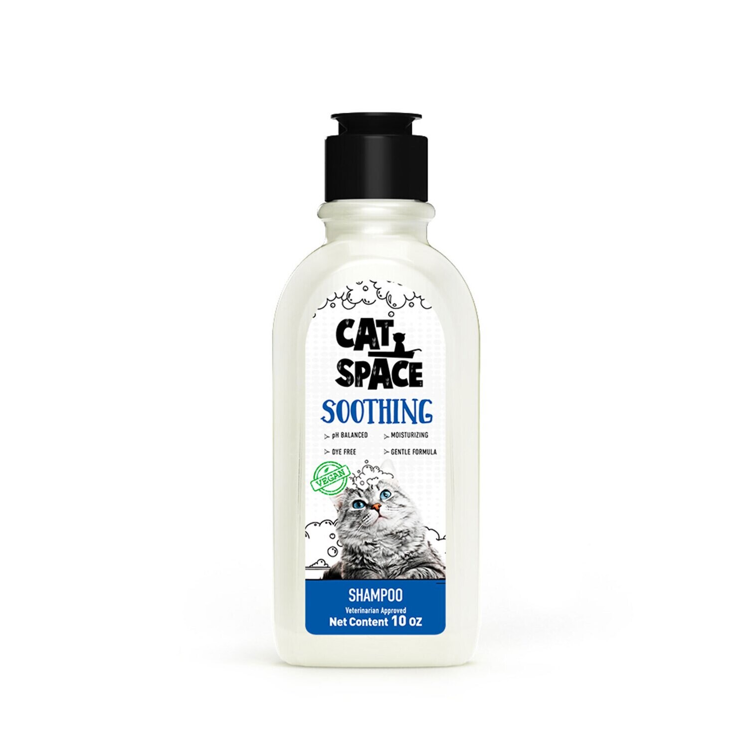 Cat Space Soothing Cat Shampoo 300ml