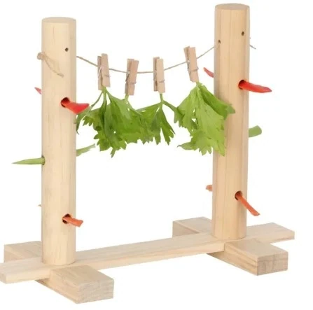 Veggie Patch Peg N Snack Line M