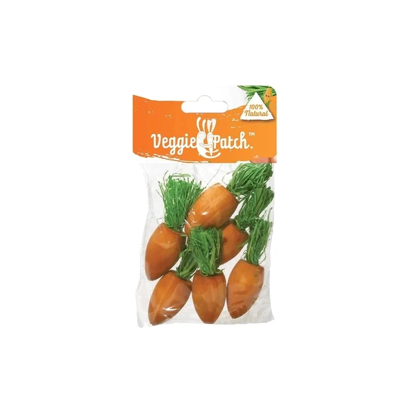 Veggie Patch Play Carrot Toys 6pk