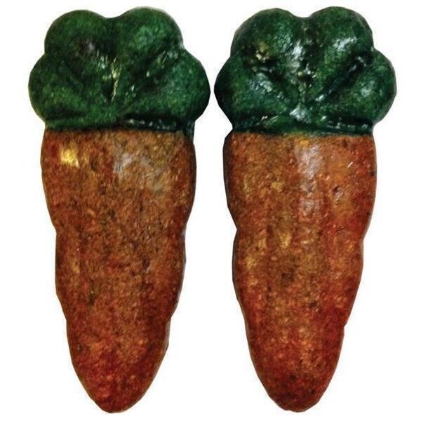 Veggie Patch Nibblers Carrots Pack of 2