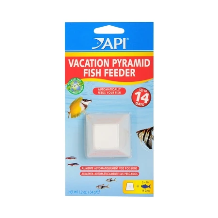 Vacation Pyramid Fish Feeder up to 14 Days