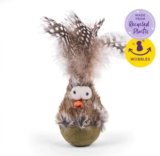 Kazoo Wobble Bird 12 x 5 x 5cm
