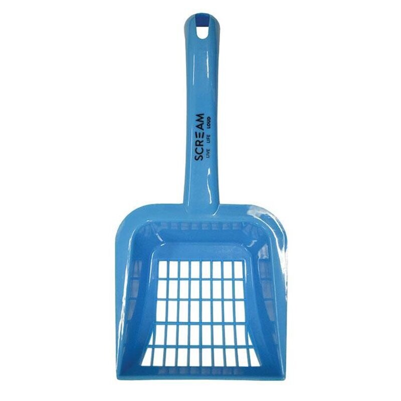 Scream LITTER SCOOP Loud Blue 28x13cm