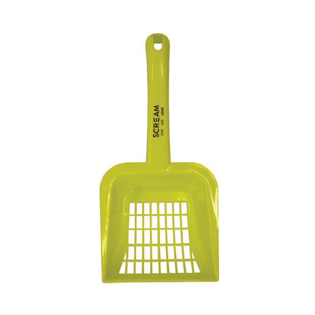 Scream LITTER SCOOP Loud Green 28x13cm