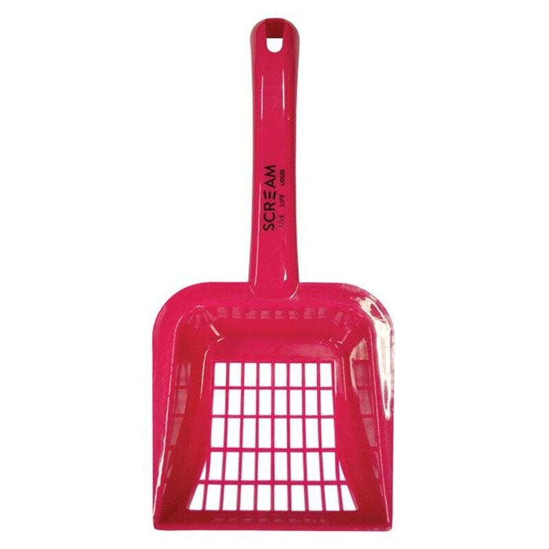 Scream LITTER SCOOP Loud Pink 28x13cm