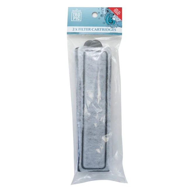 Replace 3 stage Filter Cartridge (2) - Clearview Nano Aquarium Unit 14ltr