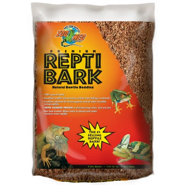Repti Bark Chips - 4 Quart