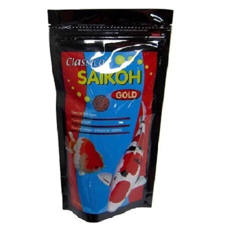 Saikoh Goldfish Pellet Med 1kg