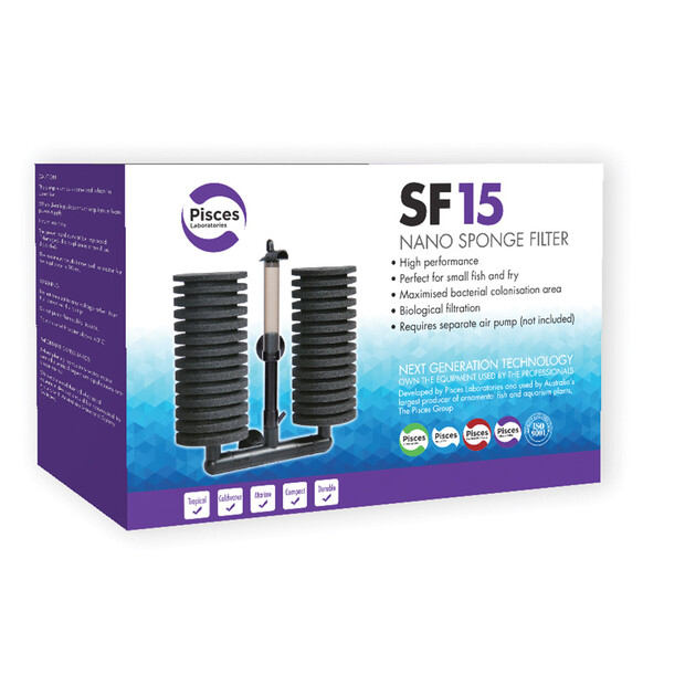 Replacement Nano Sponge Filter SF15
