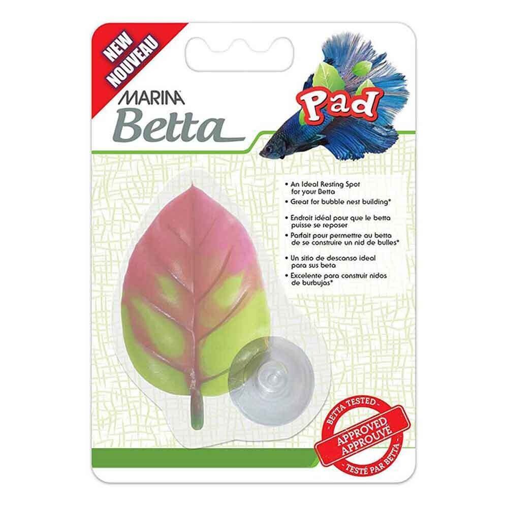 Marina Betta Leaf Pad Green