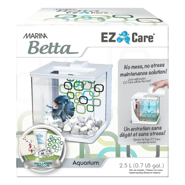 Marina EZ Care Betta Kit 2.5ltr White