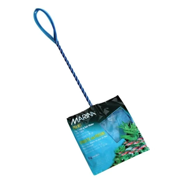 Marina Net Fine Blue 7.5cm