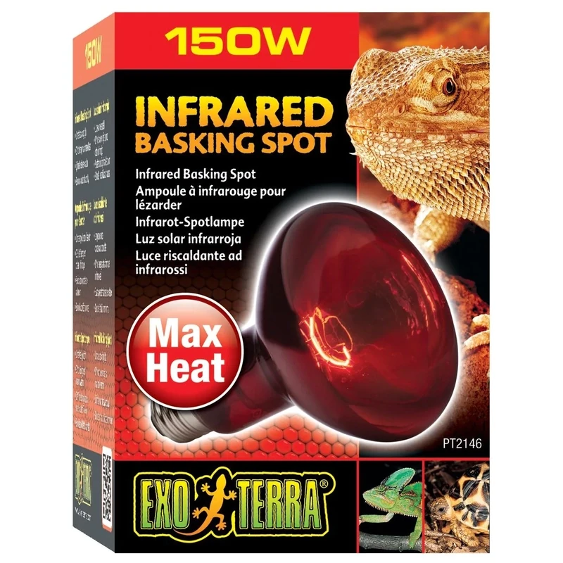 Exo Terra 150 Watt Heat Glo Infrared Heat Lamp