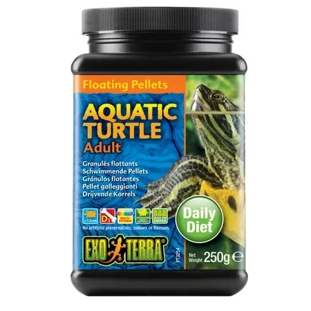 Exo Terra Aquatic Turtle Adult Pellets 260g