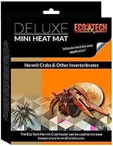 Eco Tech Hermit Crab Heat Mat 5w 14x15cm