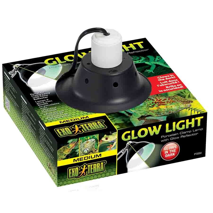 Exo Terra &#39;After Glow&#39; Metal Reflector - 21 cm