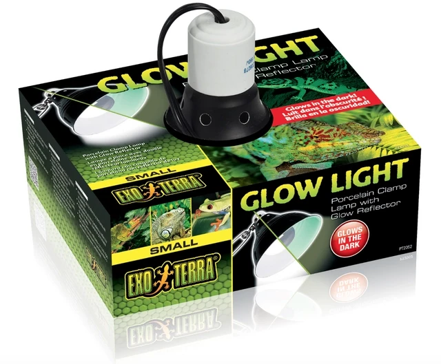 Exo Terra &#39;After Glow&#39; Metal Reflector - 14 cm