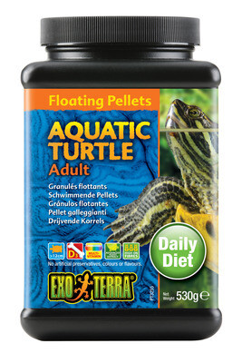 Exo Terra Aquatic Turtle Adult Pellets 530g