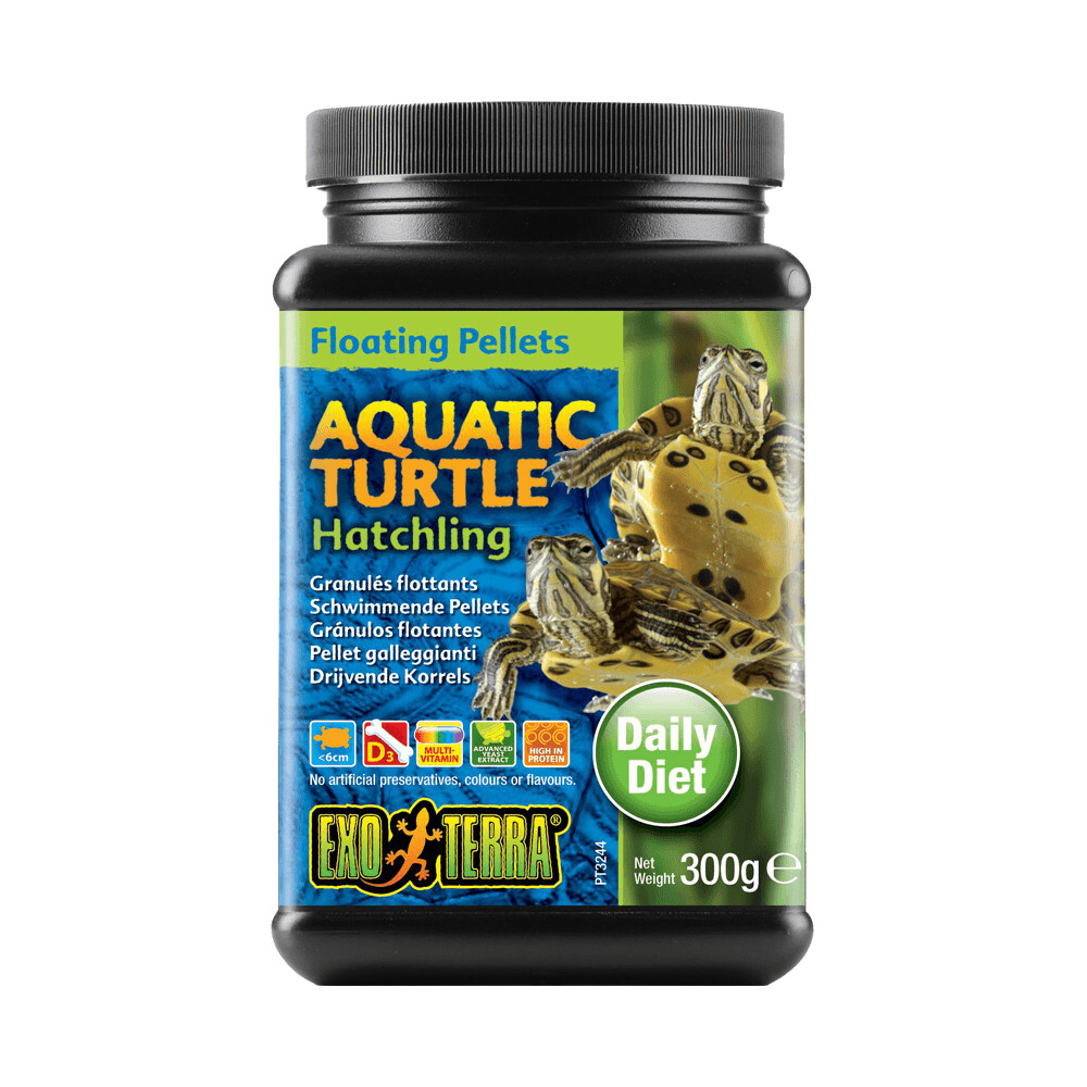 Exo Terra Aquatic Turtle Hatchling Pellets 300g