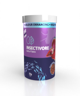 Insectivore Betta Insect Flakes 25gm
