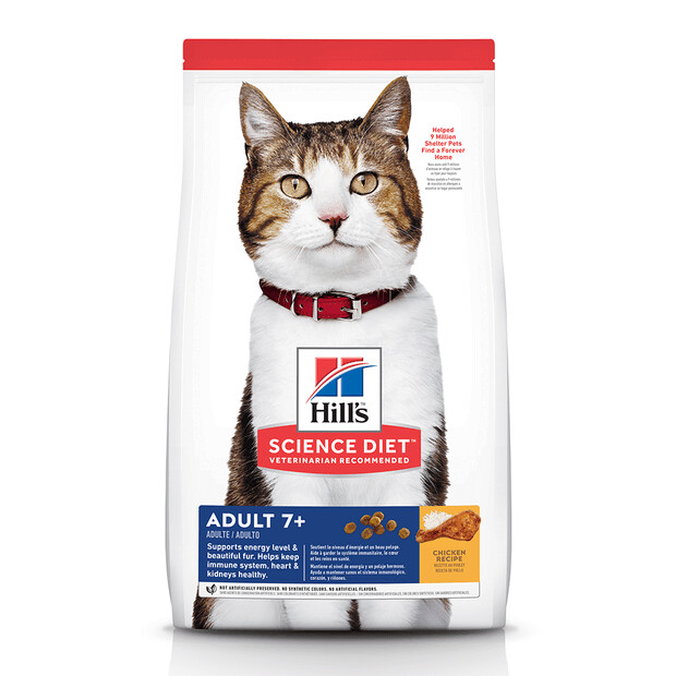 Hills Cat Mature Adult 3.0kg