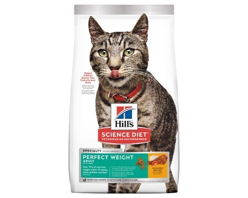 Hills Science Feline Adult Perfect Weight 1.3kg