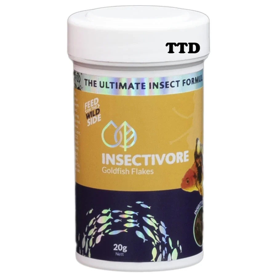 Insectivore Goldfish Flake Food 50gm