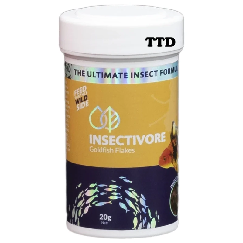 Insectivore Goldfish Flake Food 50gm