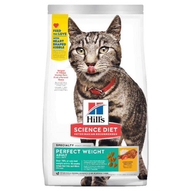 Hills Cat Perfect Weight 3.17Kg