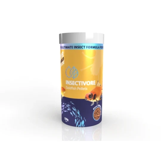 Insectivore Goldfish Pellets 150gm