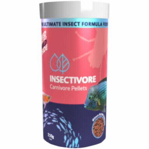 Insectivore Large Tropical Carnivore Pellets (Soft) 400g