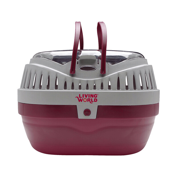 LARGE Animal Carrier Living World