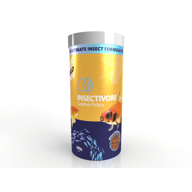 Insectivore Goldfish Pellets 280gm