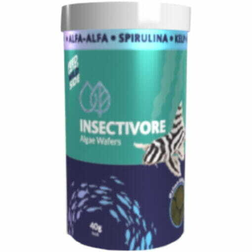 Insectivore Spirulina Wafers 40gm