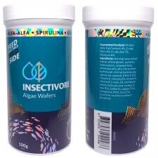 Insectivore Spirulina Wafers 100gm