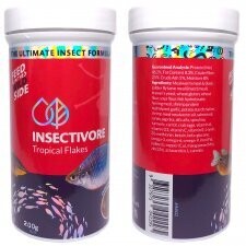 Insectivore Tropical Flake Food 200gm