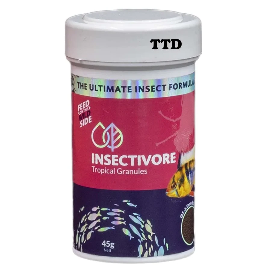 Insectivore Tropical Granules 150g