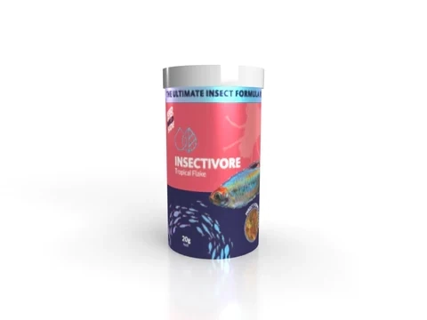 Insectivore Tropical Flake Food 20gm