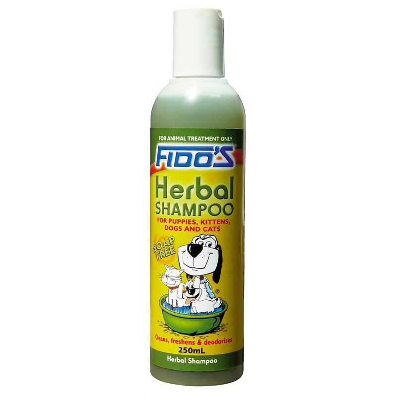 Fido&#39;s Herbal Shampoo 250ml