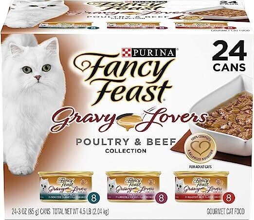 Fancy Feast Gravy Lovers Poultry &amp; Beef
